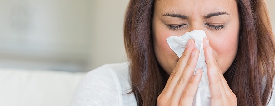 ENTACC Services, Patient Suffering with Allergies