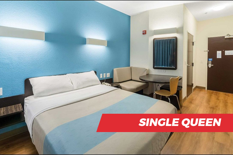 Motel 6 Single King