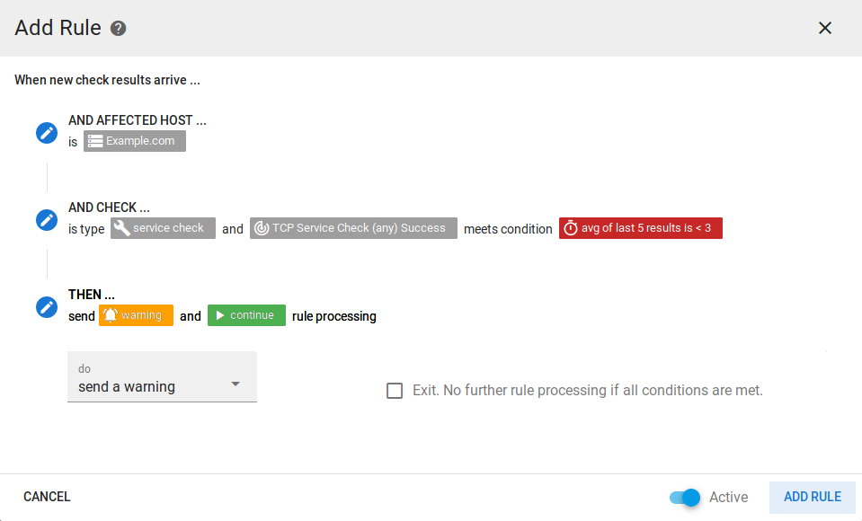 Create alerts and notifications - Network Monitoring with CloudRadar
