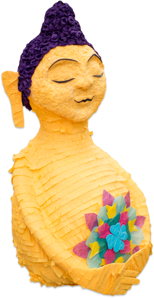 break free pinata buddha