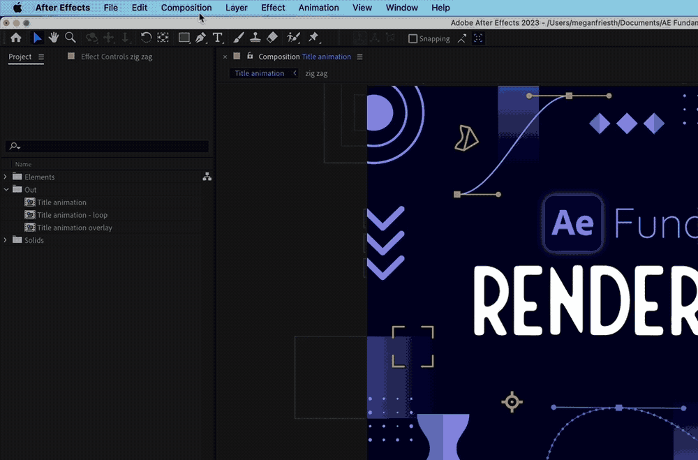 Ae fundamentals render