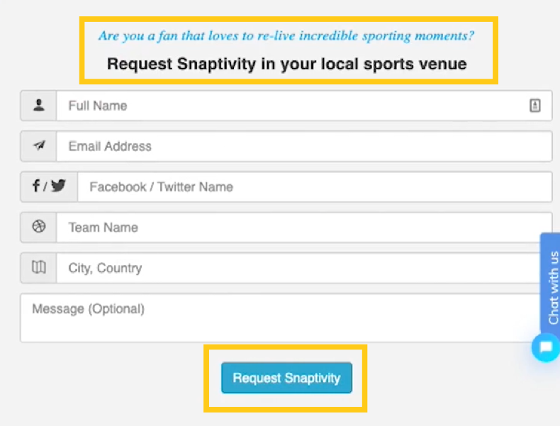 Snaptivity App