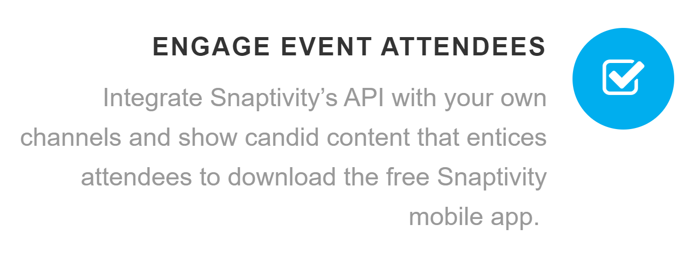 Snaptivity App