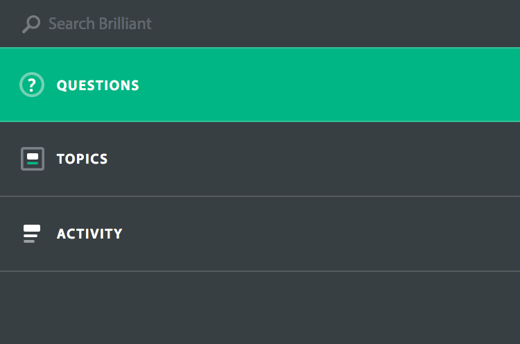 Brilliant project card