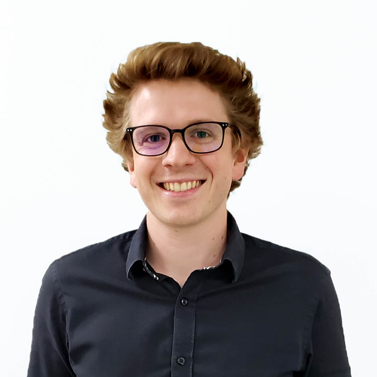 The blog post author's headshot.