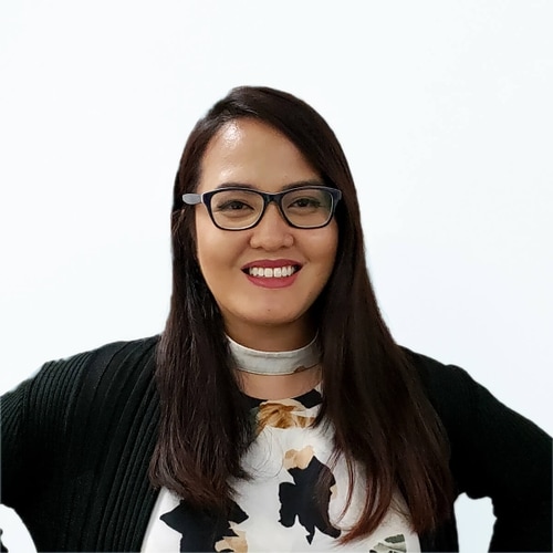 The blog post author's headshot.