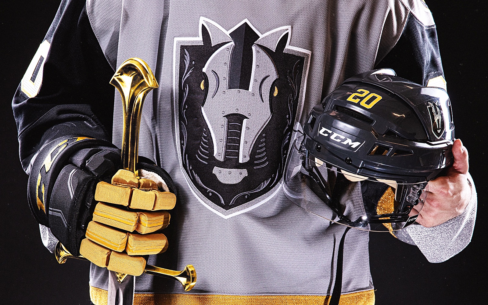 Silver Knights unveil inaugural AHL uniforms
