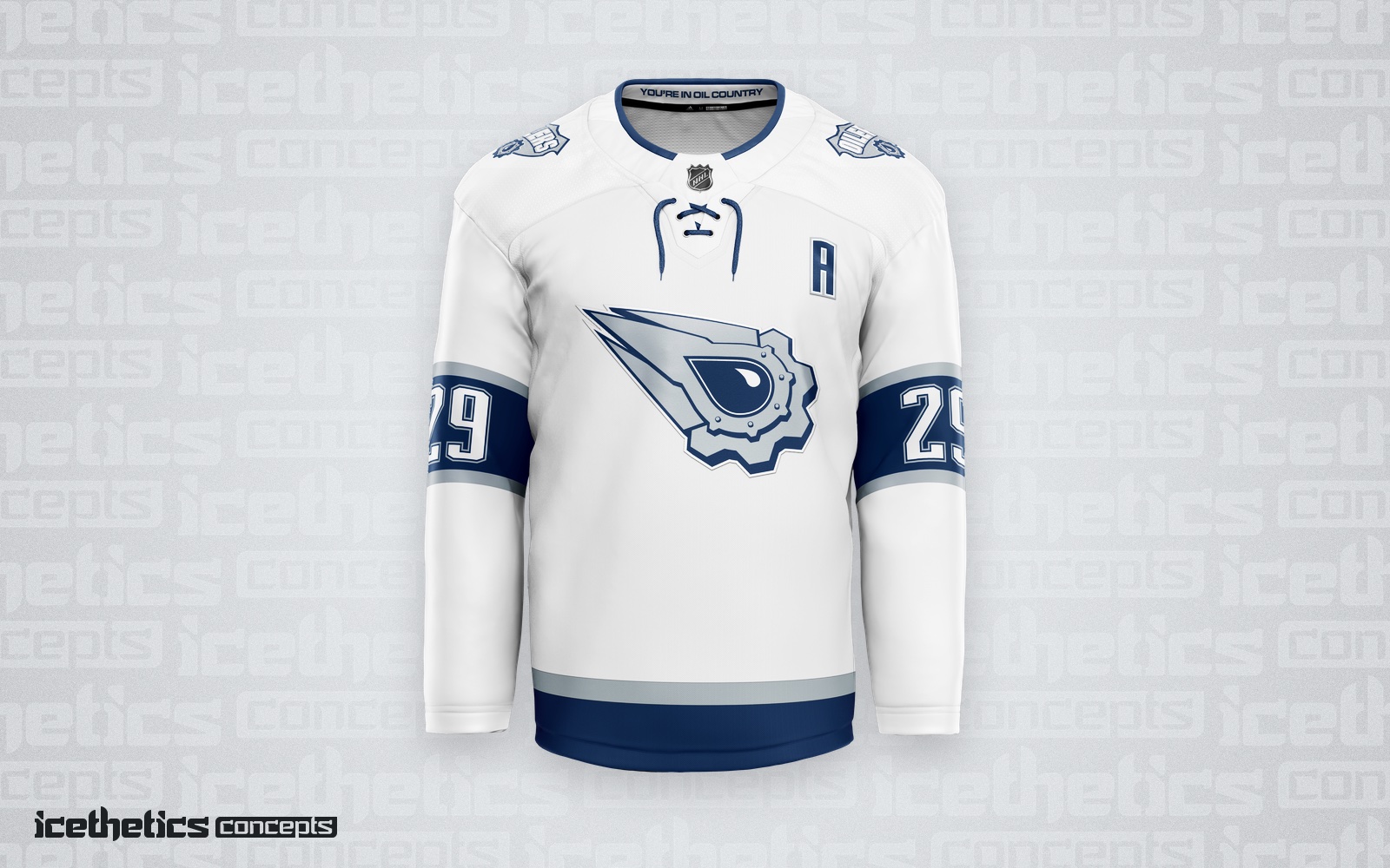 icethetics concepts | Oilers Reverse Rethink