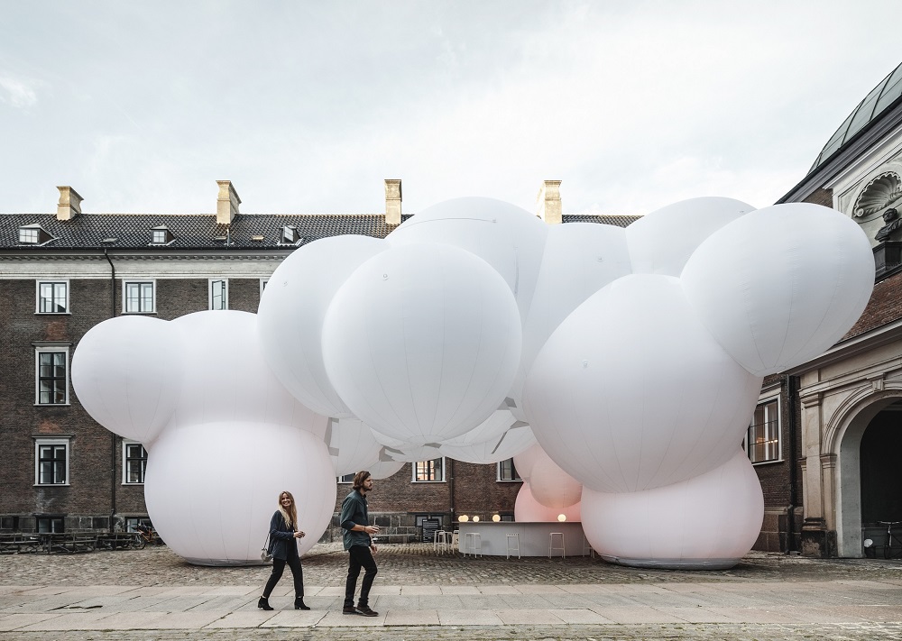 Skum Pavilion - (BIG) Bjarke Ingels Group