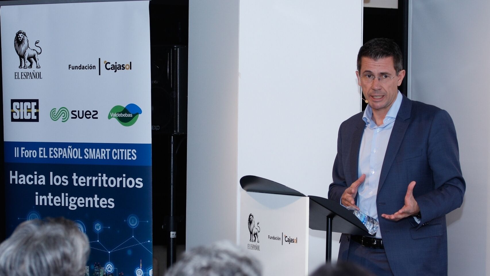 FotografÃas ponentes II Foro EL ESPAÃOL Smart Cities