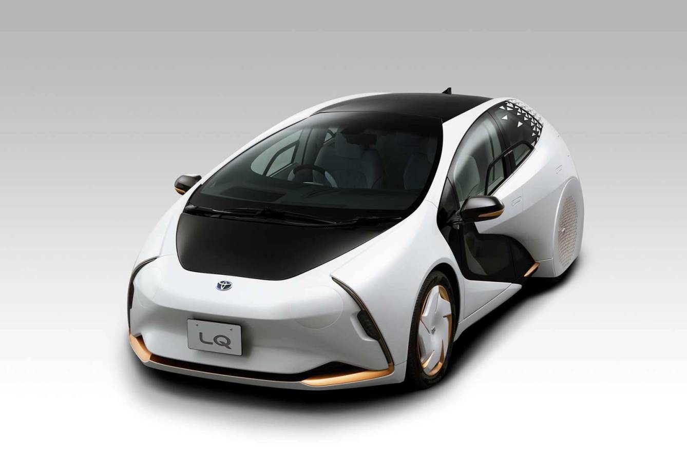 El concepto de diseño del nuevo coche con batería de estado sólido. (Toyota)