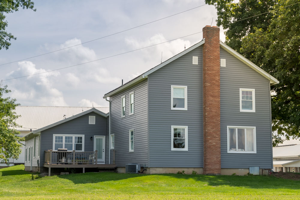 Home Renovation Project in Seville Ohio ProCon Exteriors