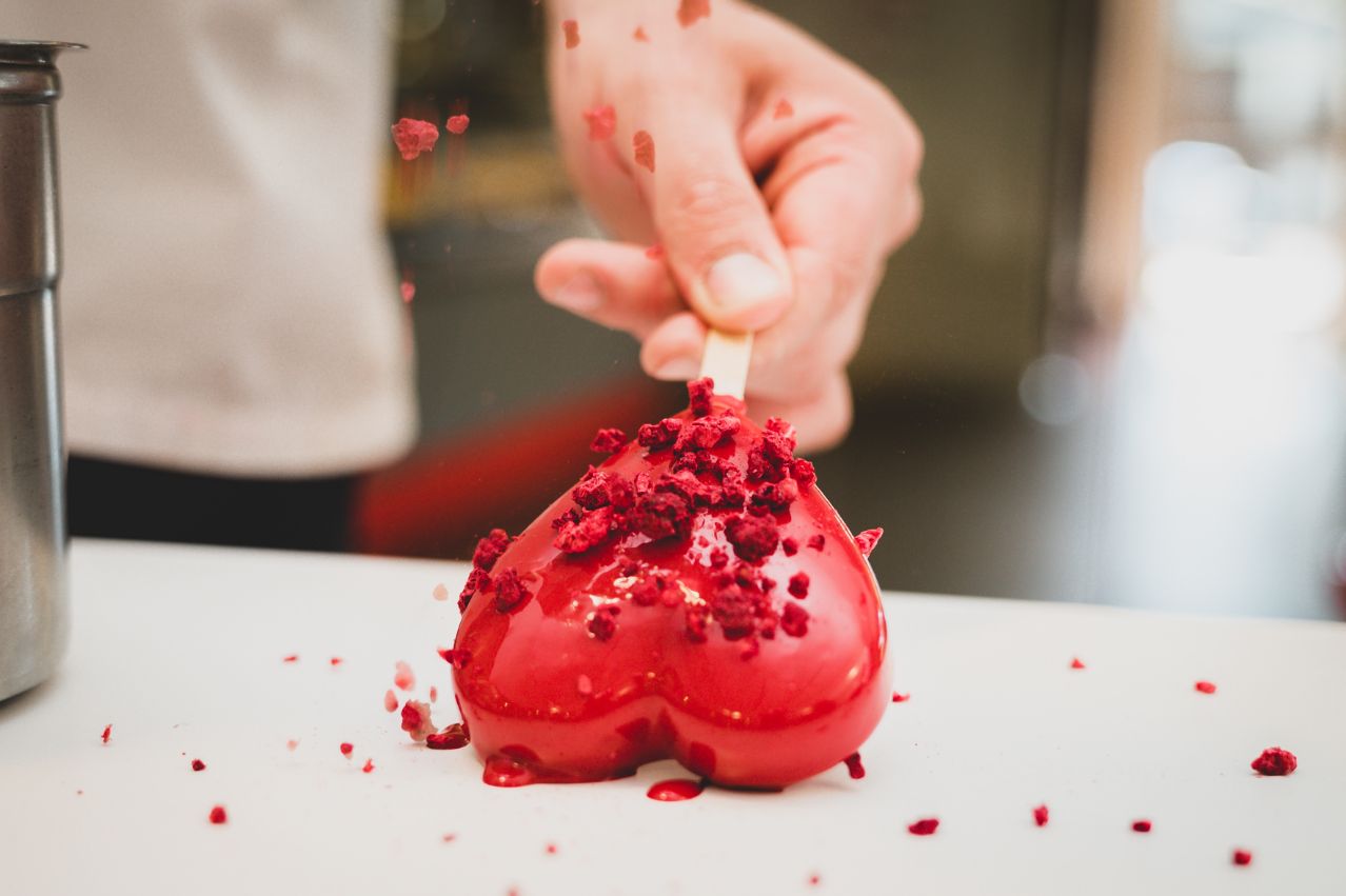 Gelato Messina's 'Eat Your Heart Out' from the new Deliveroo Edditions Range.