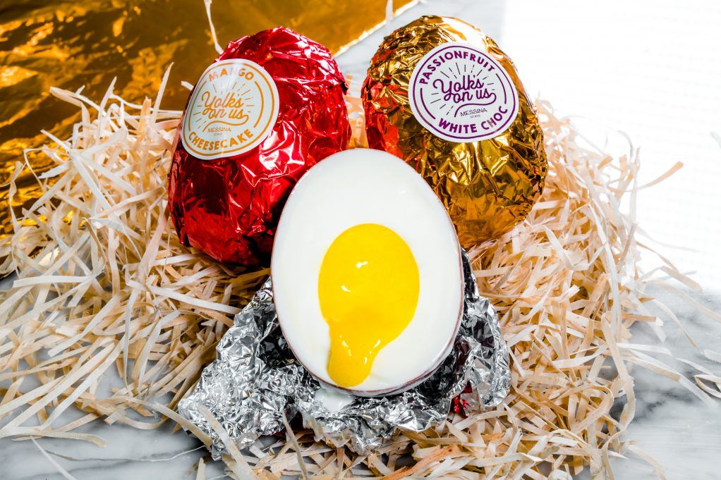 Easter egg 2018 - yolk's on us