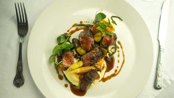 Behind the dish - Scottish Lamb