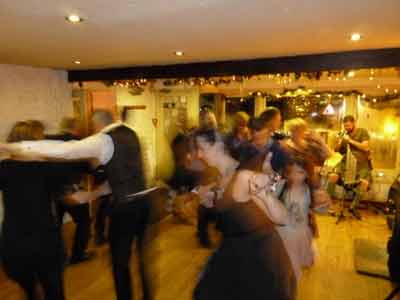 Hogmanay celebrations at the hotel were superb fun, enjoyed by all