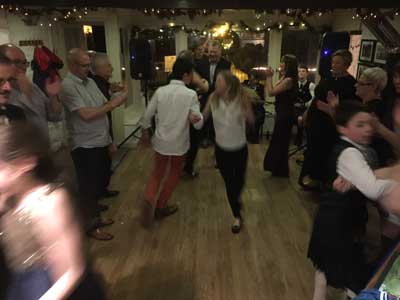 Hogmanay 2015 at The Pierhouse Hotel and Seafood Restaurant