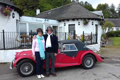 Fantastic Morgan road trip