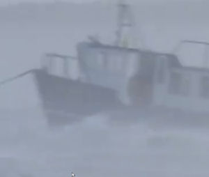 A real storm