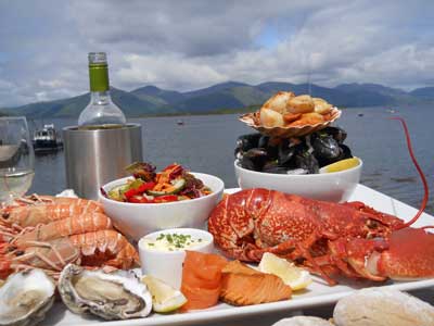 The Pierhouse features in the highly successful Visit Scotland advertising campaign launched to coincide with the Ryder Cup