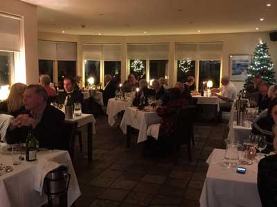 Hogmanay 2015 at The Pierhouse Hotel and Seafood Restaurant