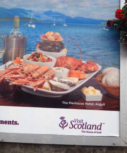Visit Scotland poster
