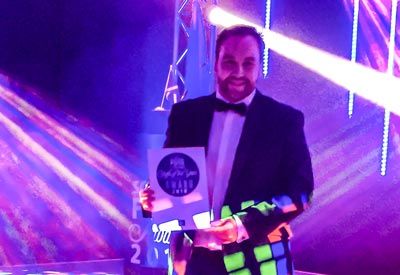 Sergejs wins Young Chef of the Year 2018
