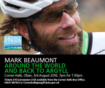 Mark Beaumont is Wild About Argyll