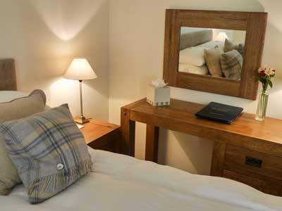 New bedroom furniture at The Pierhouse Hotel
