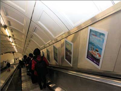 London commuters see what awaits their arrival at The Pierhouse - breathtaking scenery and fresh seafood to savour