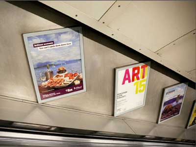 London commuters see what awaits their arrival at The Pierhouse - breathtaking scenery and fresh seafood to savour