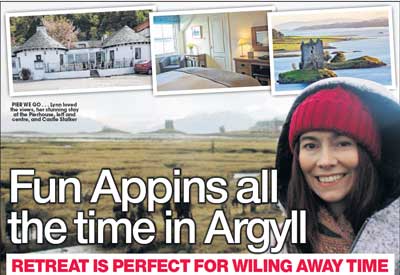 Paradise Found says Scottish Sun