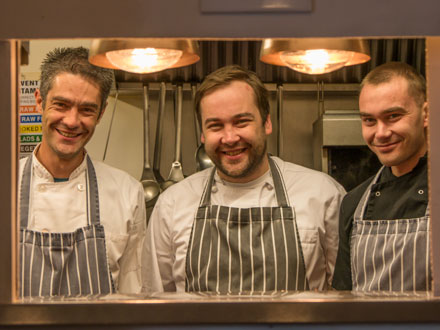 Pierhouse People: our talented Chef team