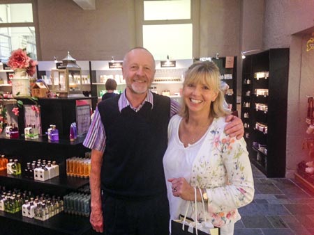 Arran Aromatics and Arran Cheese