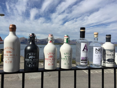 New Malts and Gins