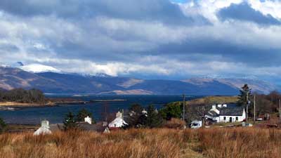 Port Ramsay on Lismore