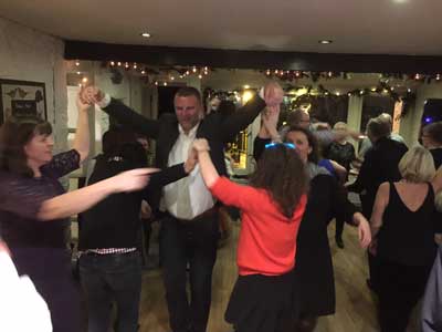 Hogmanay 2015 at The Pierhouse Hotel and Seafood Restaurant
