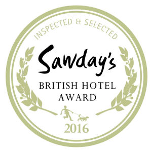 Sawday's Favourite Newcomer Award