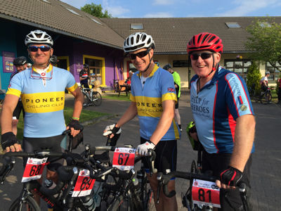 Raising money for Help for Heroes
