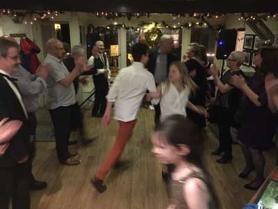 Hogmanay 2015 at The Pierhouse Hotel and Seafood Restaurant