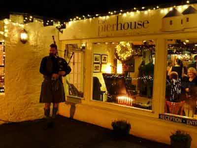 Hogmanay celebrations at the hotel were superb fun, enjoyed by all
