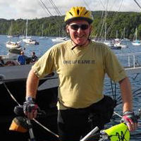 Nick cycles for charity
