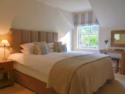 New bedroom furniture at The Pierhouse Hotel