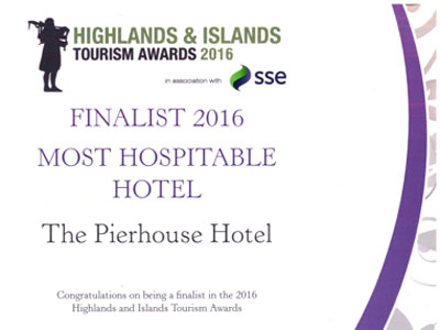 Prestigious Award Finalist