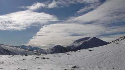 Beinn Fhionnlaidh above nearby Glen Creran