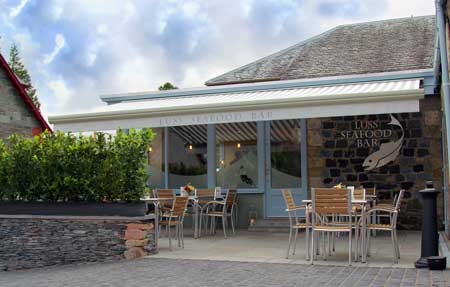 Luss Seafood Bar joins The Seafood Trail