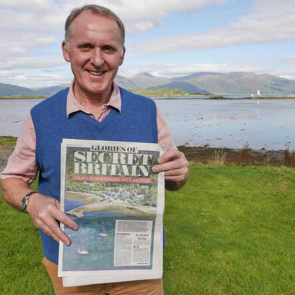 Alastair Sawday's most romantic hotels