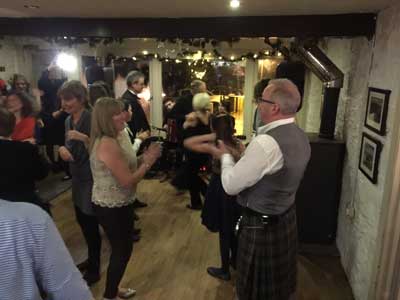 Hogmanay 2015 at The Pierhouse Hotel and Seafood Restaurant