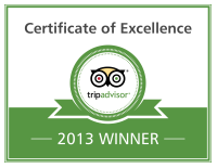 Trip Advisor Award