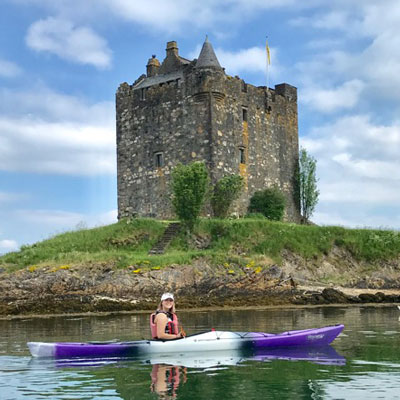 Sea Kayaking around Port Appin